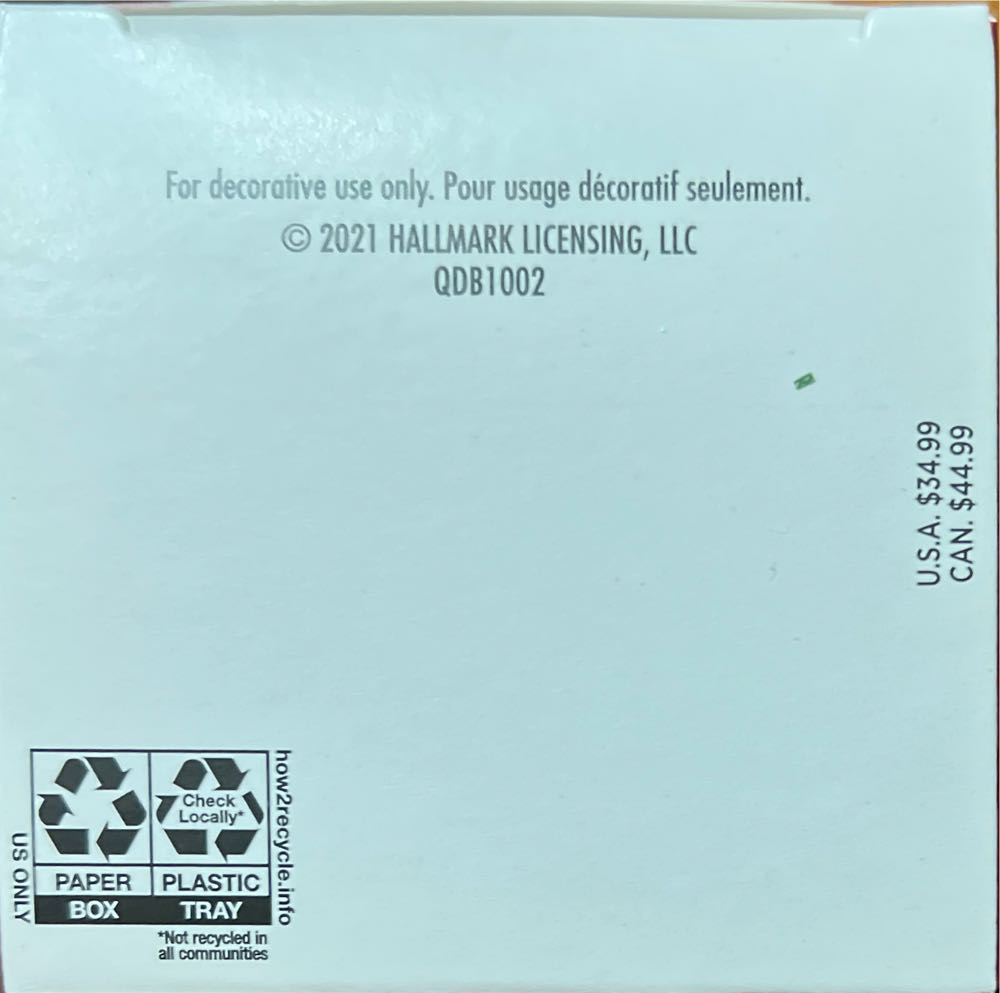 That’s Snow Sweet! - Find Magic In Membership (Baking) ornament collectible - Main Image 4