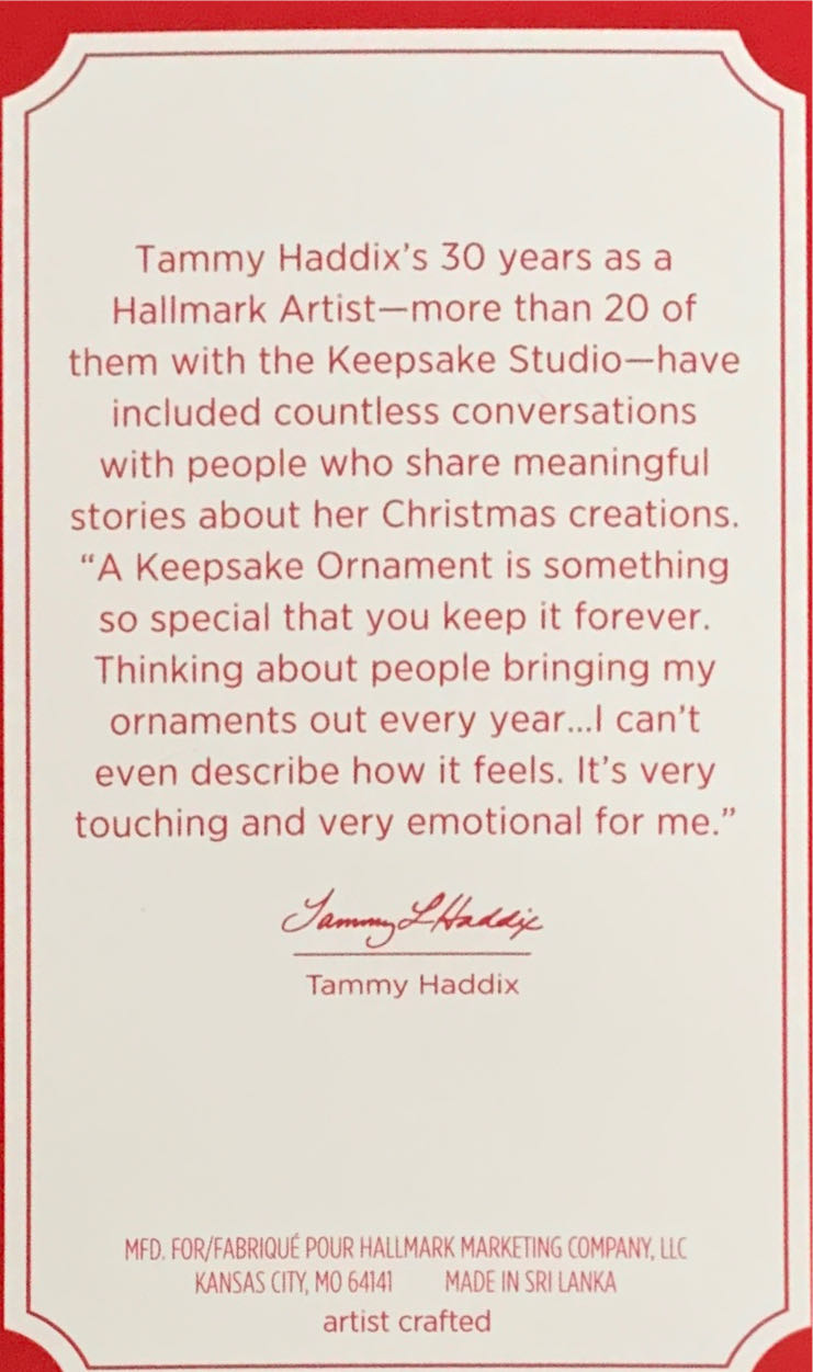 Sweet Snowman Baker - Ornament Club Exclusive (Baking) ornament collectible - Main Image 2