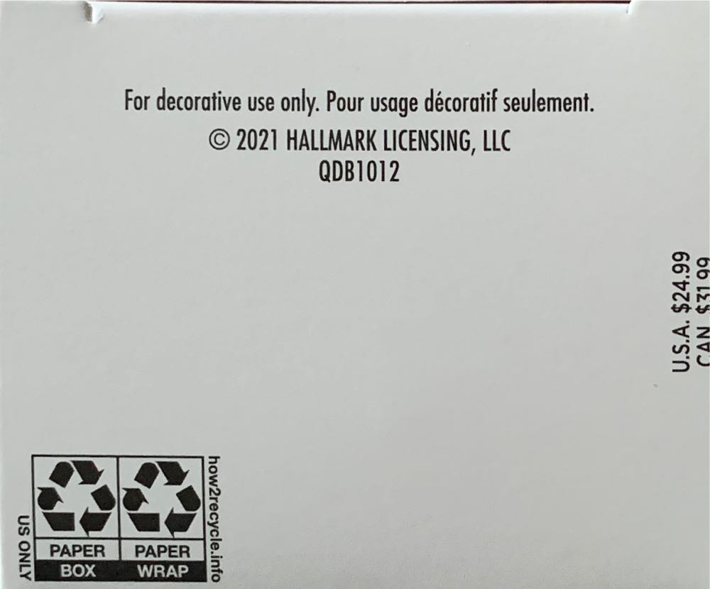 Sweet Snowman Baker - Ornament Club Exclusive (Baking) ornament collectible - Main Image 3