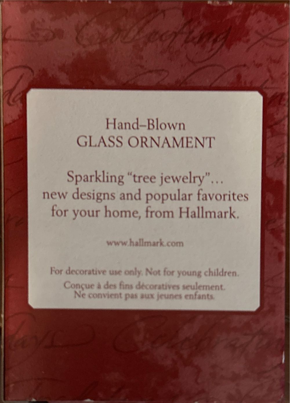 Li’l Roly Poly Snowman - Hand blown Glass (Blown Glass) ornament collectible [Barcode 015012583854] - Main Image 3