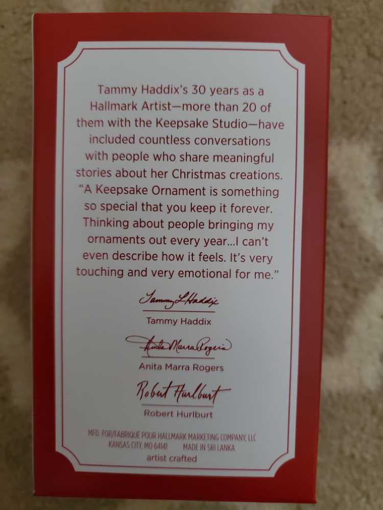 2021 That’s Snow Sweet - KOC Member Exclusive (Member Exclusive) ornament collectible - Main Image 2