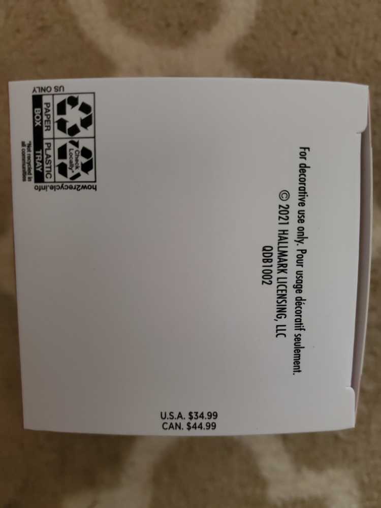 2021 That’s Snow Sweet - KOC Member Exclusive (Member Exclusive) ornament collectible - Main Image 4