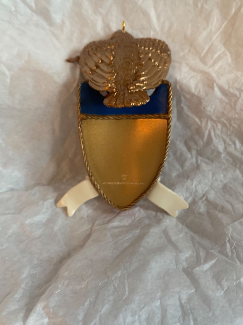 On Wings Of Courage  (Patriotic) ornament collectible [Barcode 795902042547] - Main Image 4