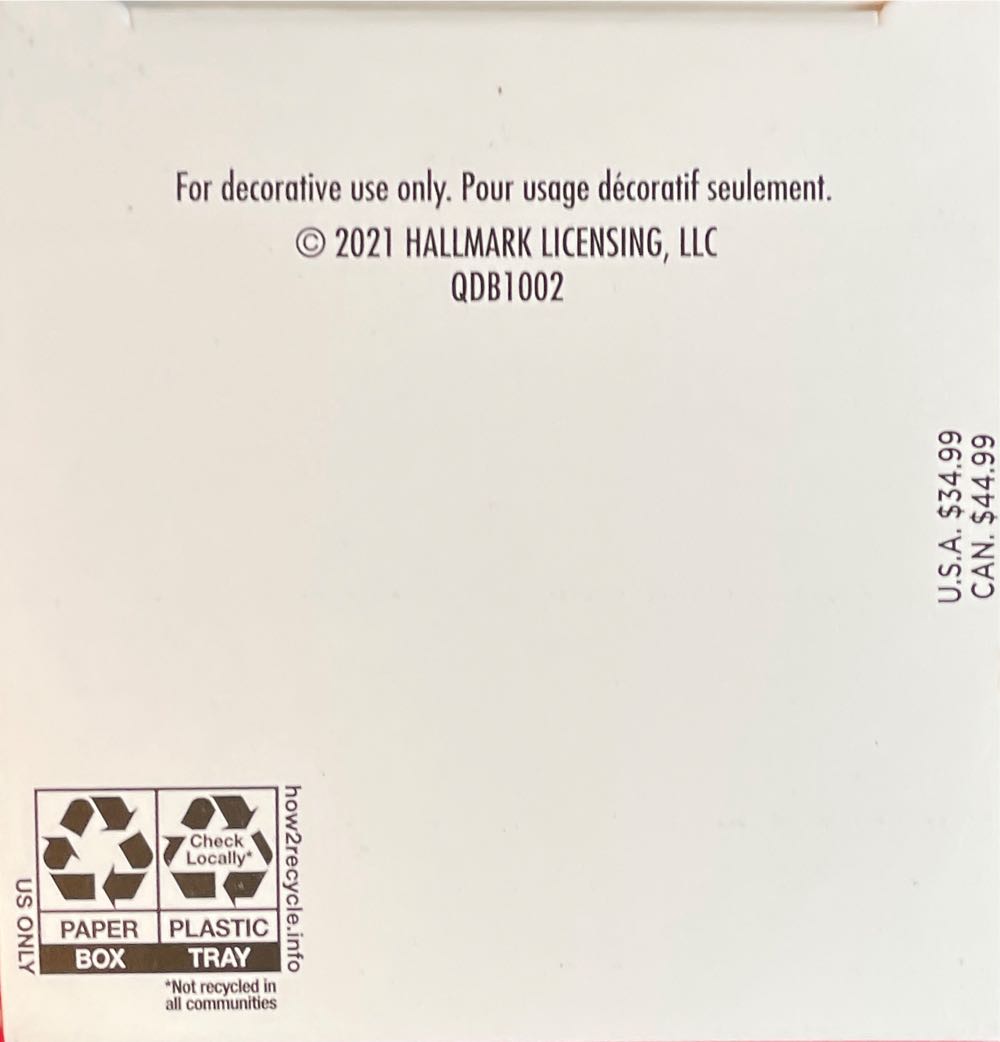 That’s Snow Sweet - KOC Club (Hallmark Keepsake) ornament collectible - Main Image 4