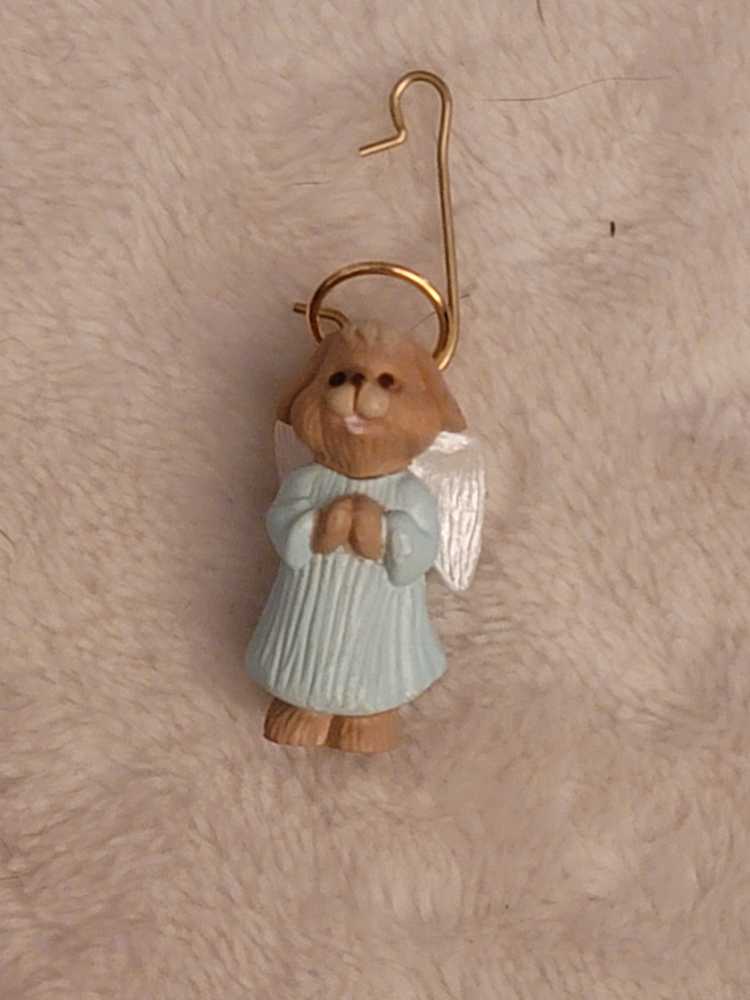 MO - NA#2 - Puppy - Nature’s Angels (Angel) ornament collectible [Barcode 070000027659] - Main Image 3