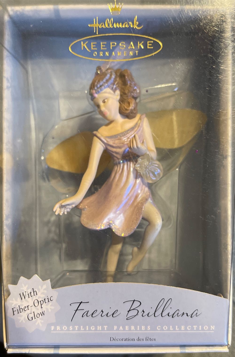 Frostlight Faeries Brilliana - Frostlight Faeries Collection (Fairy) ornament collectible [Barcode 015012636734] - Main Image 2