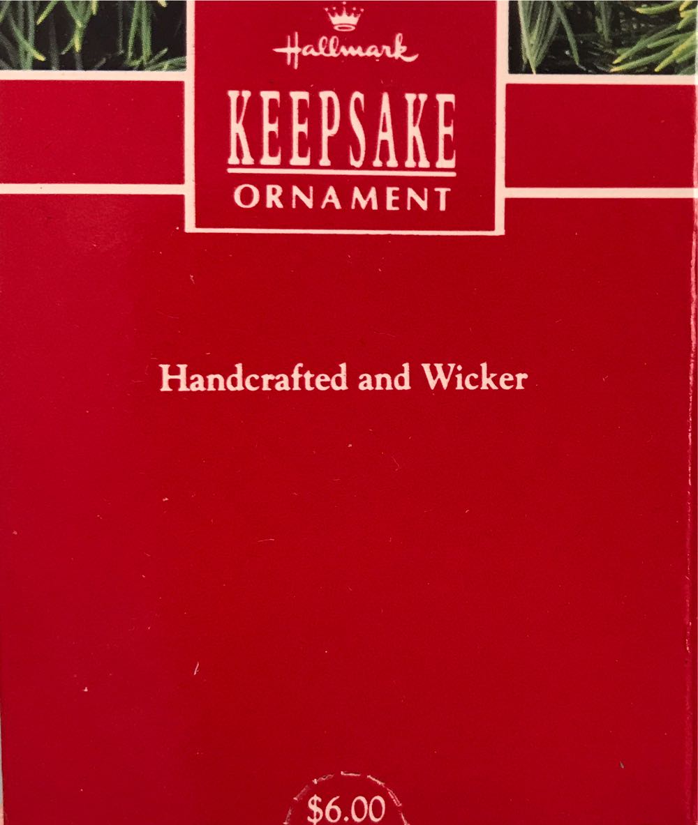 Basket Buddy  (Dogs) ornament collectible [Barcode 070000027673] - Main Image 2