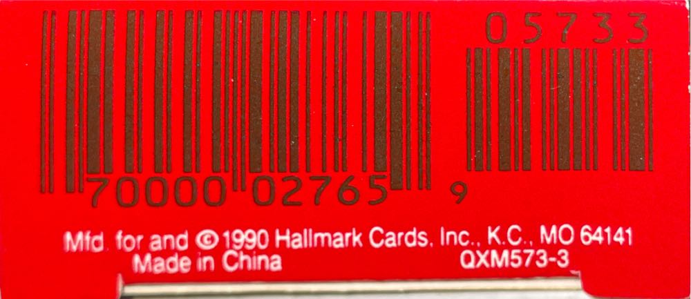 MO - NA#1 - Bunny - Miniature Nature’s Angels Series (Miniatures) ornament collectible [Barcode 070000027659] - Main Image 4