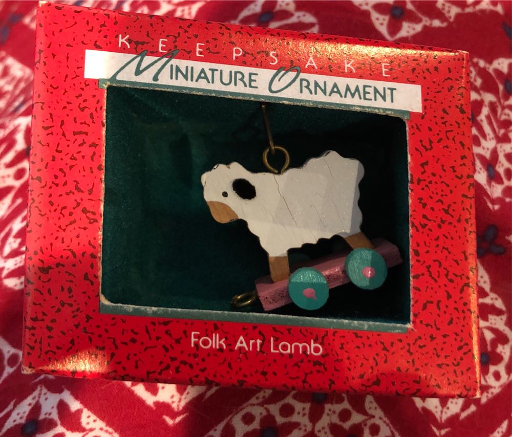 Miniature I Dream Of Santa