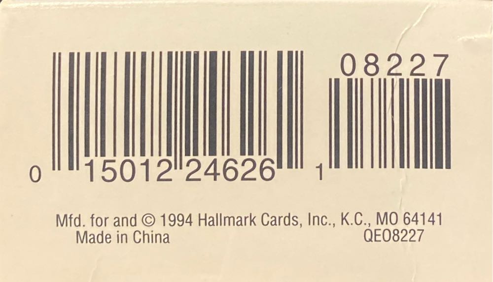 Springtime Bonnets - 03 (of 5) - Springtime Bonnets (Easter, Mice) ornament collectible [Barcode 015012246261] - Main Image 3