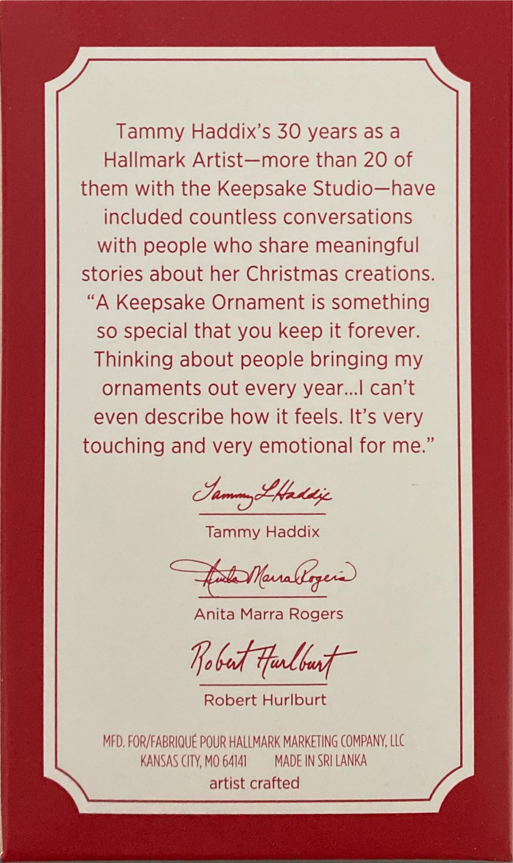 Thats Snow Sweet! 2021 - KOC Member Exclusive (Kitchen) ornament collectible - Main Image 4