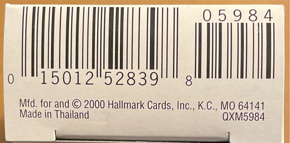 TNB#5F Sugarplum Fairy - The Nutcraker Ballet (Miniature The Nutcracker) ornament collectible [Barcode 015012528398] - Main Image 3