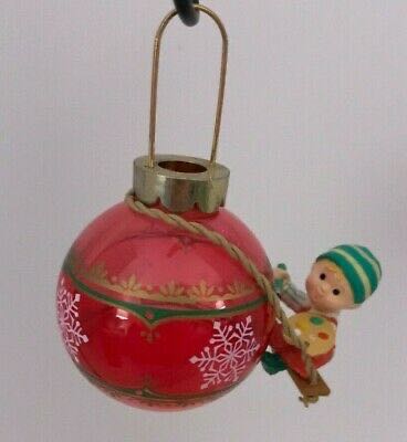 Vintage Enesco: “A Bright Idea”  ornament collectible [Barcode 045544072830] - Main Image 2