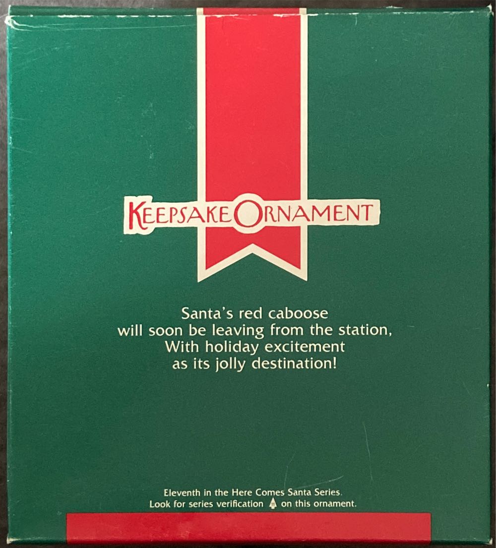 Here Comes Santa #11 Christmas Caboose - Here Comes Santa (Here Comes Santa) ornament collectible - Main Image 2