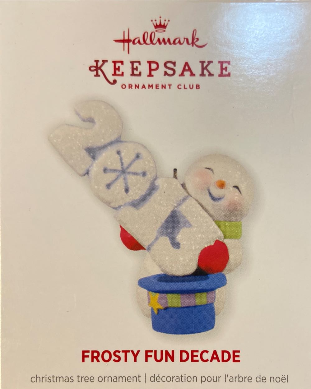Holiday Favorites Dapper Snowman