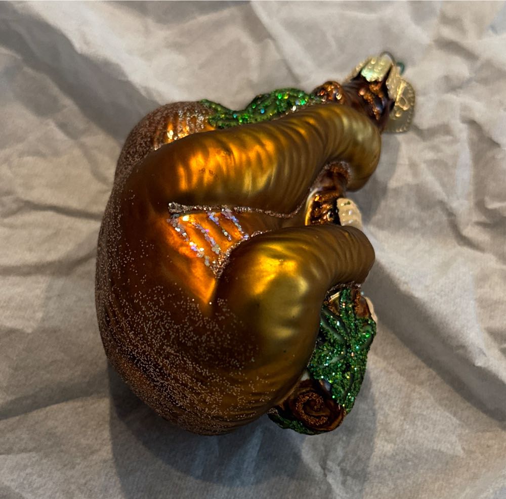 Christmas Sloth - Animal (Animal) ornament collectible [Barcode 729343125231] - Main Image 3