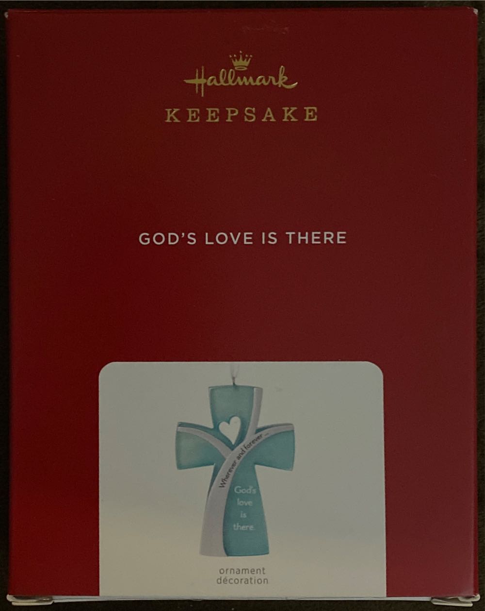 God’s Love Is There - Inspirational (Inspirational) ornament collectible [Barcode 763795653416] - Main Image 2