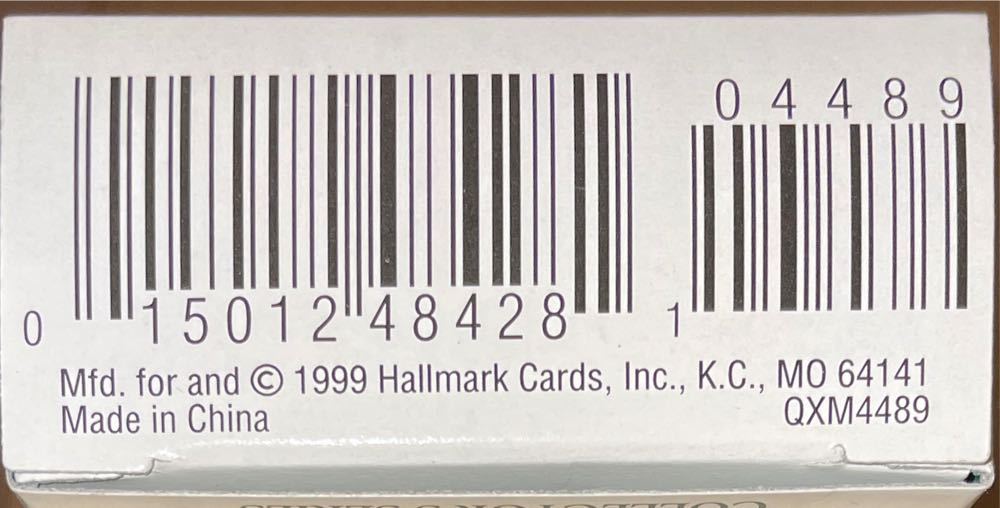 Miniature Christmas Bells #5 Penguin 1999 - Christmas Bells (Christmas Bells Miniature) ornament collectible [Barcode 015012484281] - Main Image 4