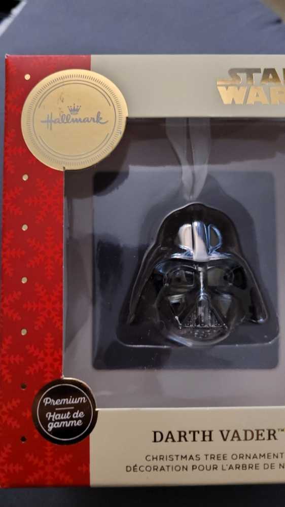 Darth Vader Premium  - Star Wars: A New Hope (Star Wars) ornament collectible [Barcode 763795680962] - Main Image 4