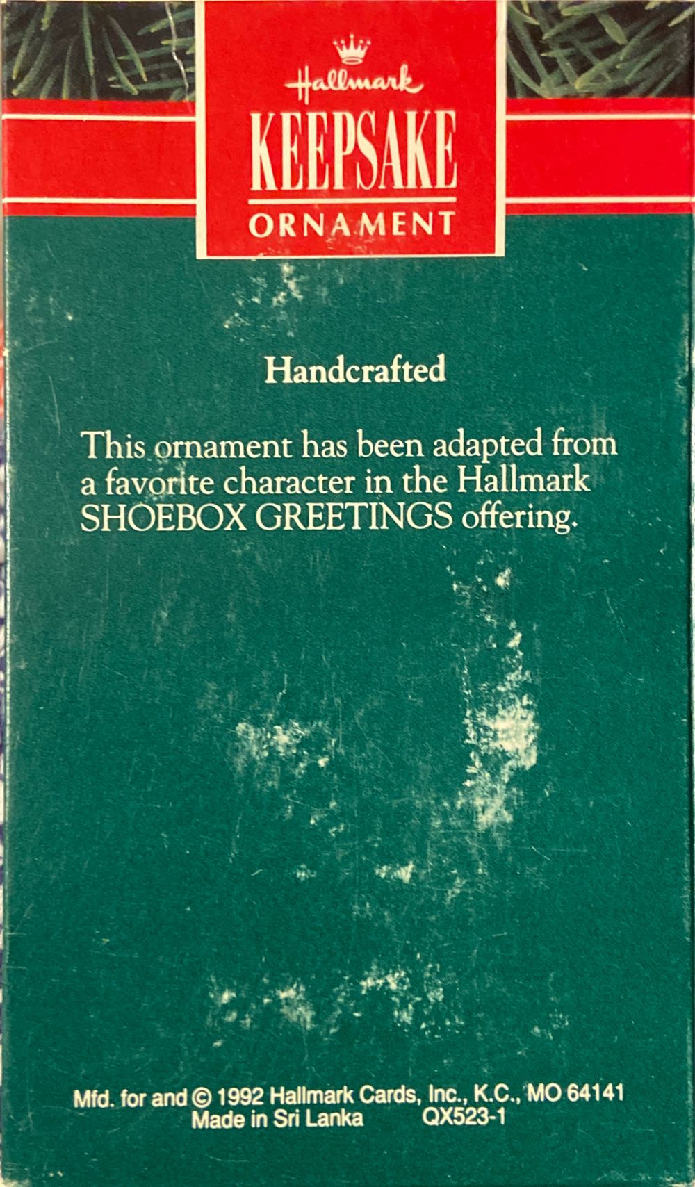 Spirit Of Christmas Stress - Maxine (Maxine) ornament collectible [Barcode 070000027444] - Main Image 2