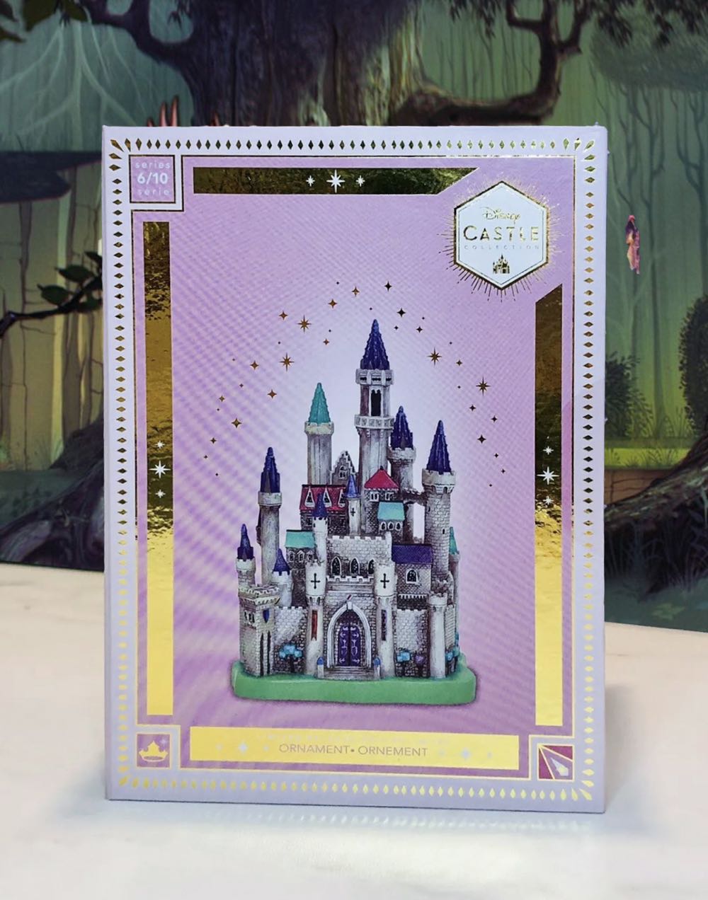 Aurora Castle Collection  ornament collectible [Barcode 465051584402] - Main Image 2