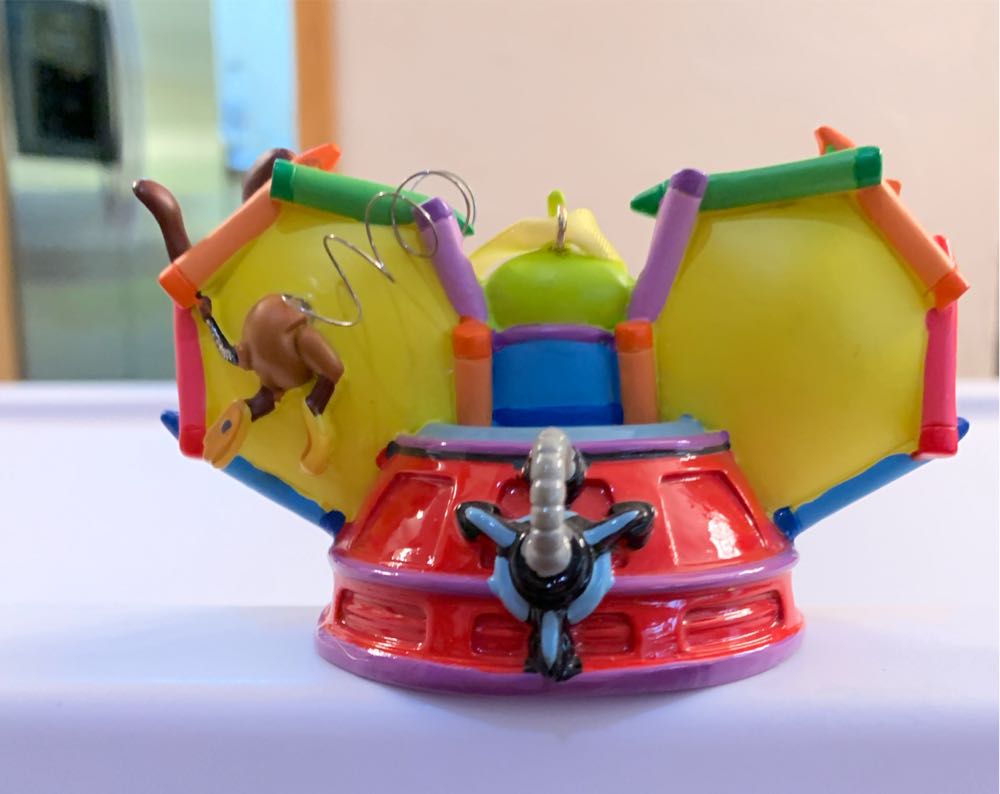 Toy Story Land: “MICKEY EAR HAT” - Disney Sketchbook (Hanging Ornament) ornament collectible - Main Image 2