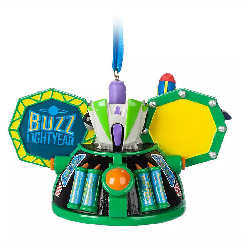 Toy Story Land: “BUZZ LIGHTYEAR SPACE RANGER SPIN MICKEY EARS HAT” - Disney Sketchbook (MAGIC: Motion) ornament collectible - Main Image 2