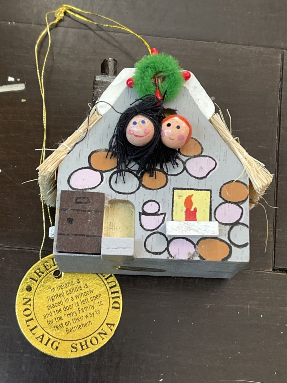 Ireland - Christmas Around The World (Around The World) ornament collectible - Main Image 1