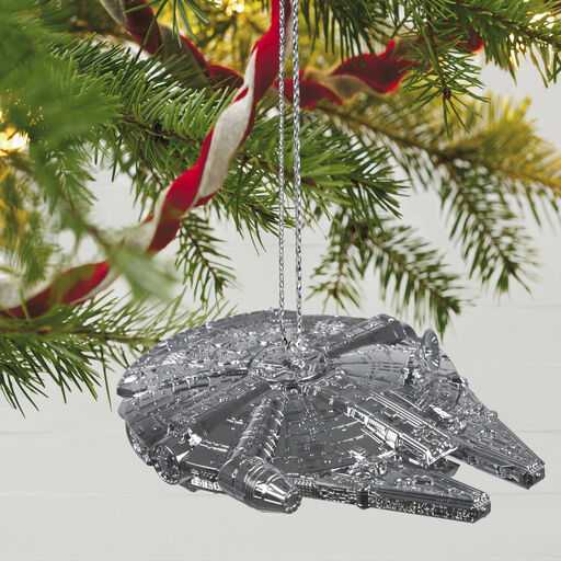 Millennium Falcon 25 Years - Star Wars (Star Wars) ornament collectible [Barcode 763795702879] - Main Image 3