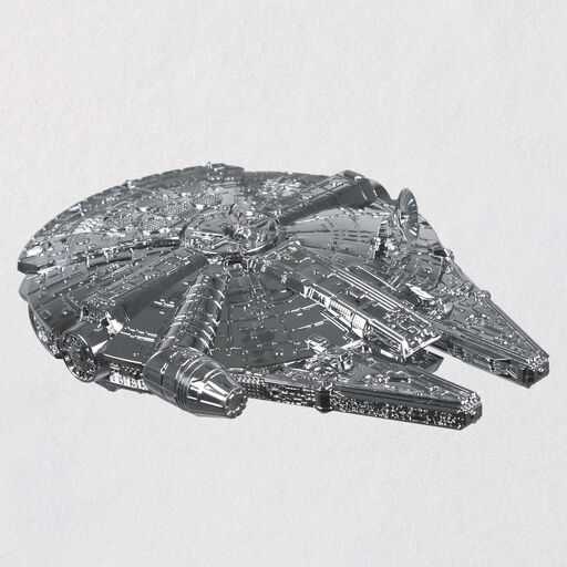 Millennium Falcon 25 Years - Star Wars (Star Wars) ornament collectible [Barcode 763795702879] - Main Image 4
