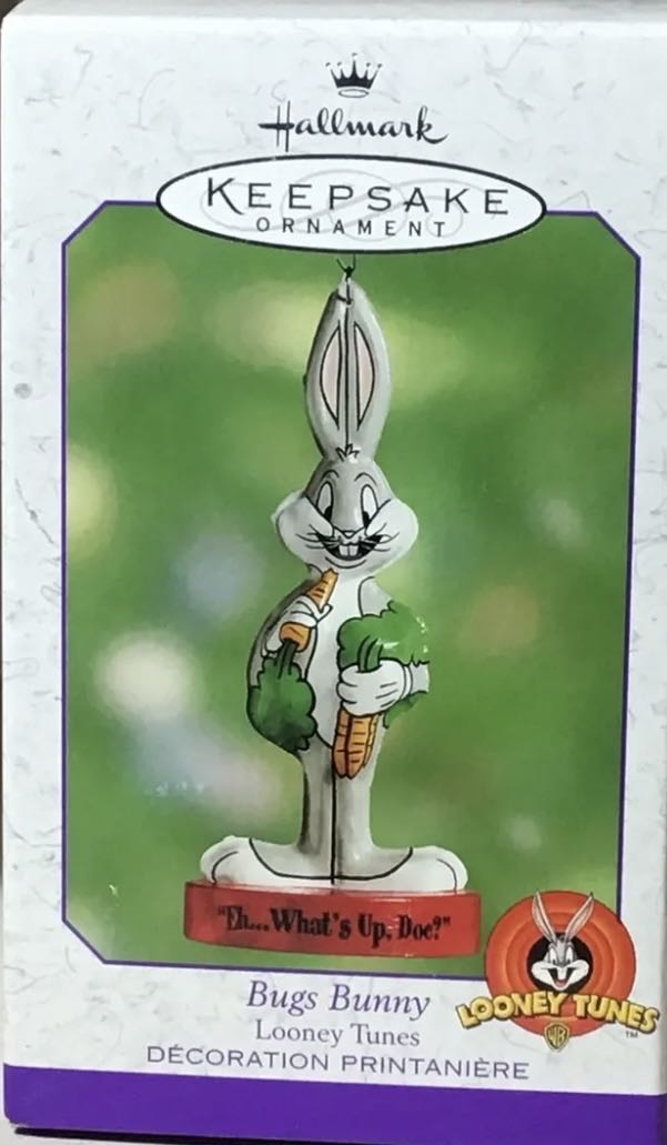 Bugs Bunny - Looney Tunes (Looney Tunes) ornament collectible [Barcode 015012554731] - Main Image 2
