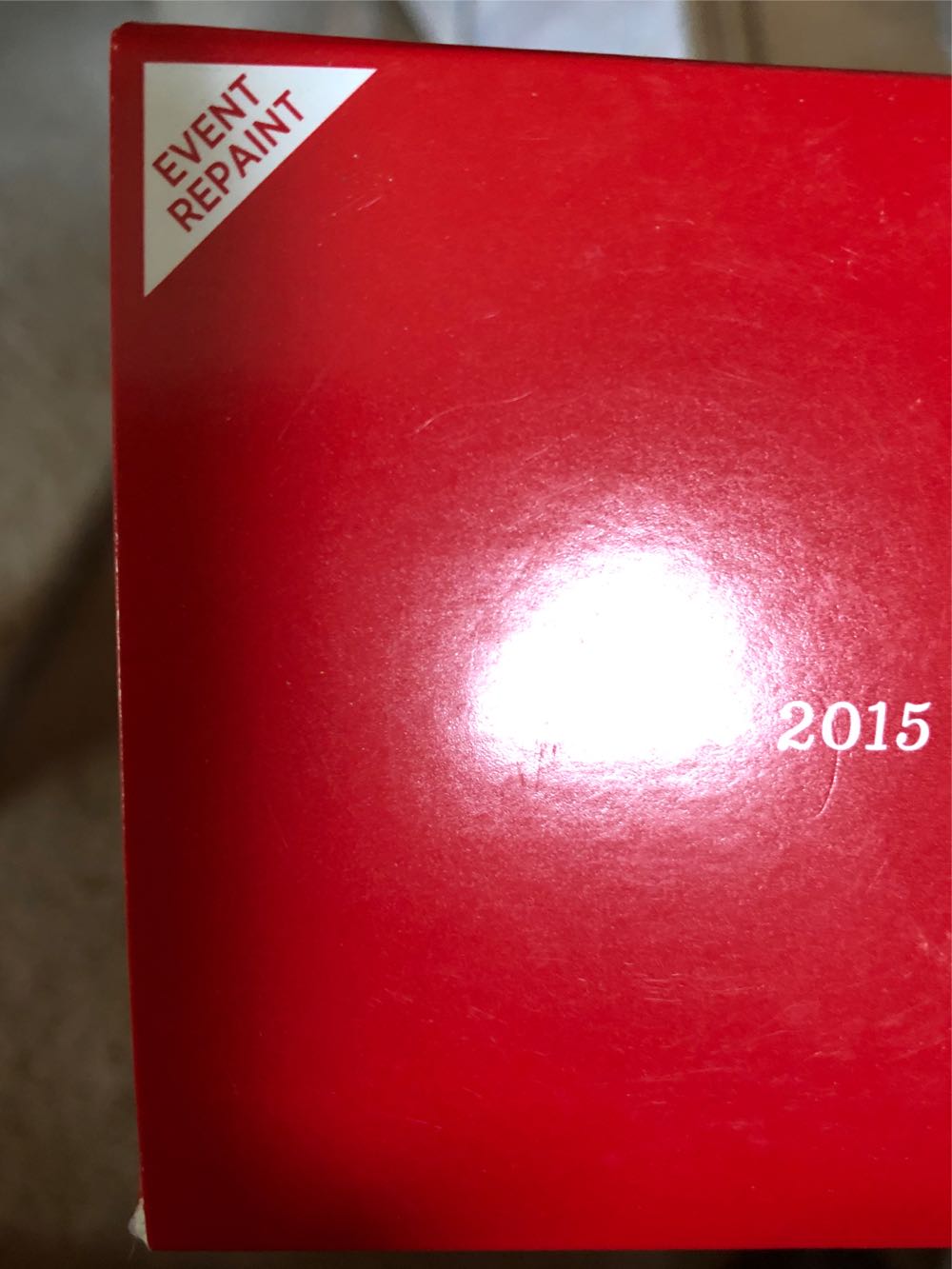 Event Repaint - Father Christmas  ornament collectible - Main Image 2