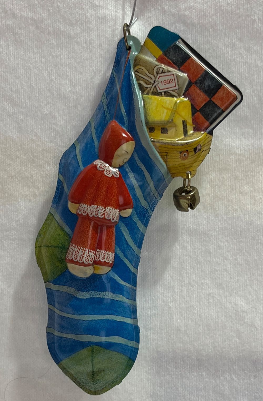Stocked With Joy  (Tin) ornament collectible [Barcode 070000027437] - Main Image 3