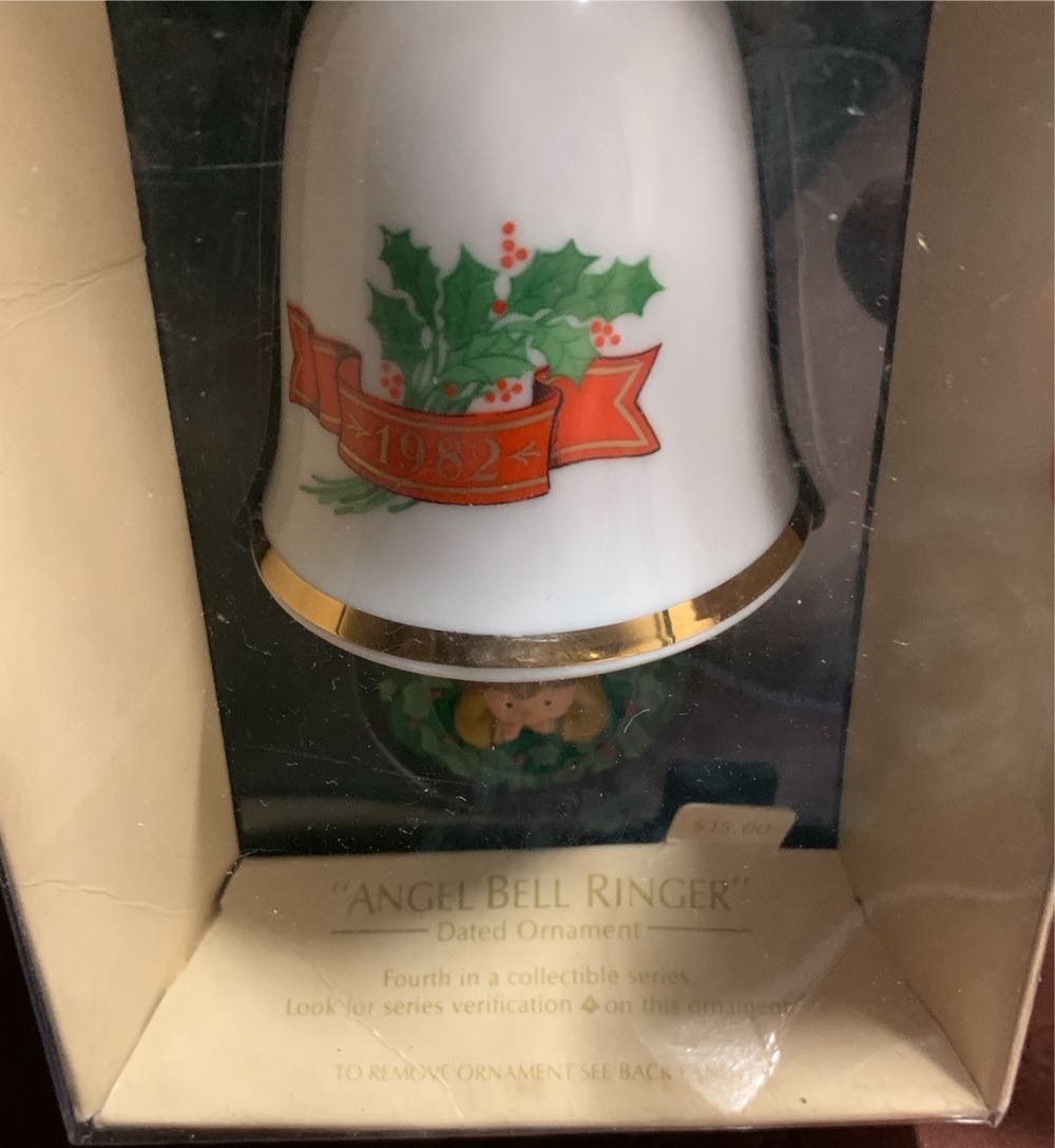 Angel Bell Ringer - Bellringers (Angels & bells) ornament collectible - Main Image 3