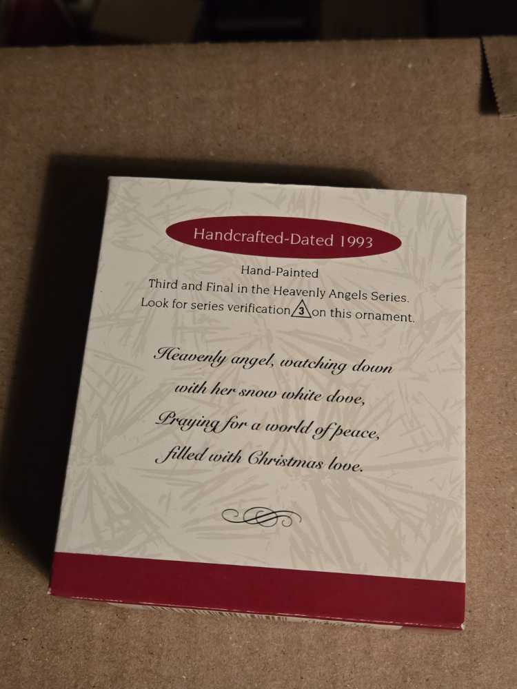 03 - Heavenly Angels - Heavenly Angels (Angels) ornament collectible [Barcode 015012027051] - Main Image 2