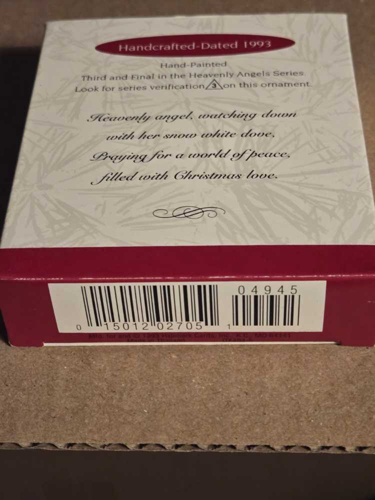 03 - Heavenly Angels - Heavenly Angels (Angels) ornament collectible [Barcode 015012027051] - Main Image 3