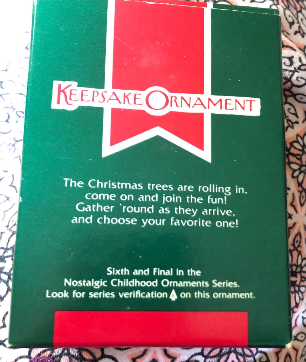 Wooden Truck  ornament collectible - Main Image 2