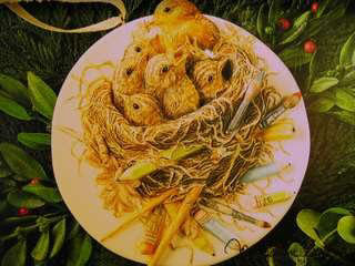 Raising A Family - Nature’s Sketchbook (Nature) ornament collectible [Barcode 015012284270] - Main Image 1