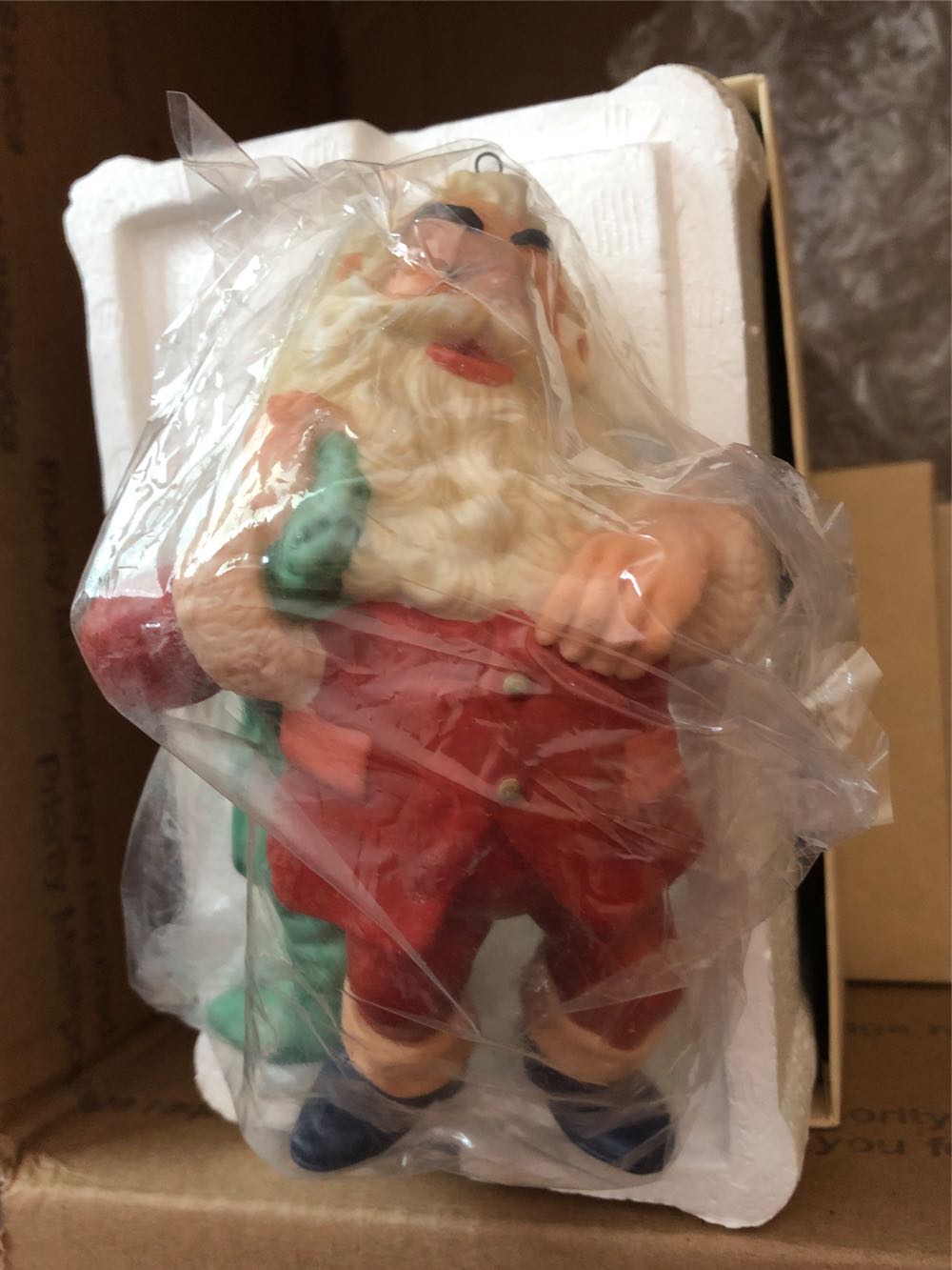 Favorite Santa  ornament collectible - Main Image 2