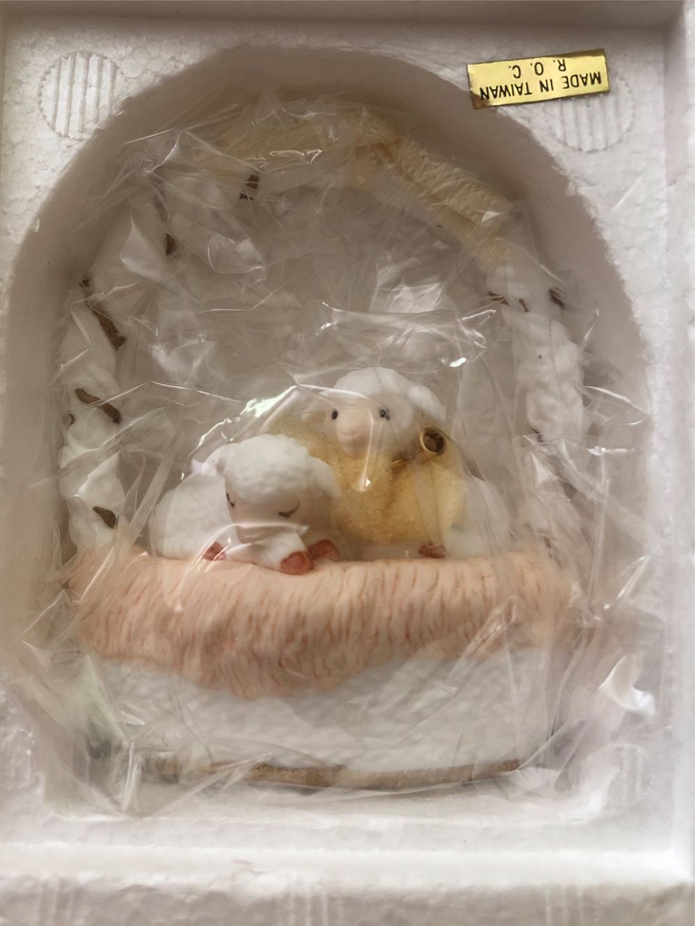 Christmas Is Gentle  ornament collectible - Main Image 2