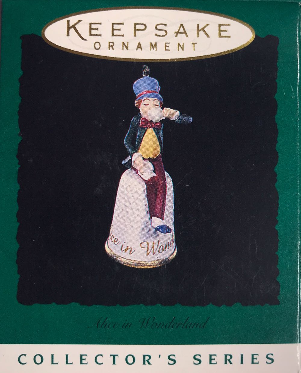 Alice In Wonderland #2 - Mad Hatter - Miniature Alice In Wonderland Series (Keepsake Miniature) ornament collectible [Barcode 015012290066] - Main Image 3