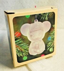 Hallmark Portraits In Bisque Series White Set Of 4 Showcase New