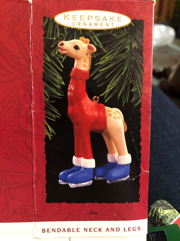 Keepsake Ornament Collector’s Club 1997 Barbie