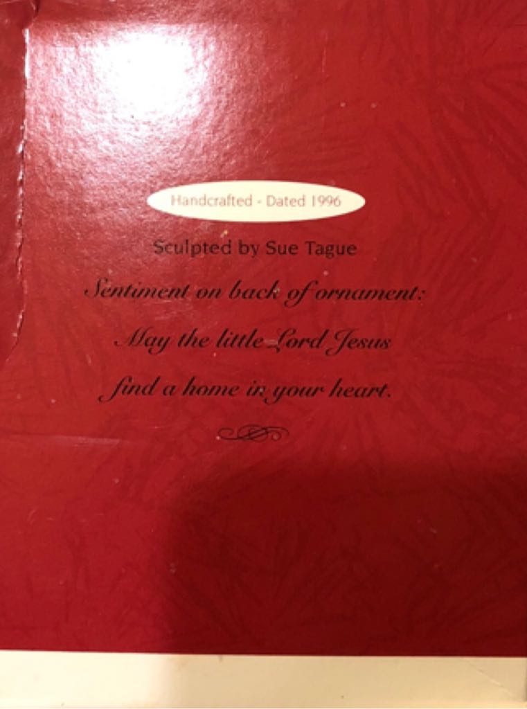 Nativity Welcome Him - Nativity (Birth Of Baby Jesus) ornament collectible [Barcode 015012362480] - Main Image 2