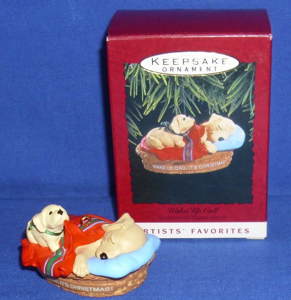 Wake Up Call - Artists’ Favorites (Artist’s Favorites) ornament collectible [Barcode 015012027273] - Main Image 4