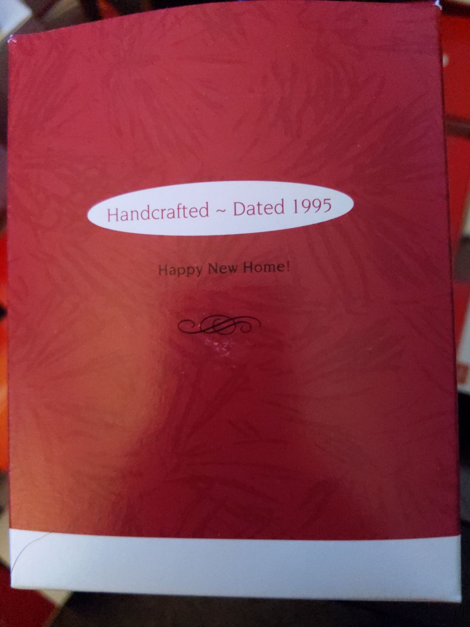 New Home 1995  ornament collectible [Barcode 015012214253] - Main Image 2