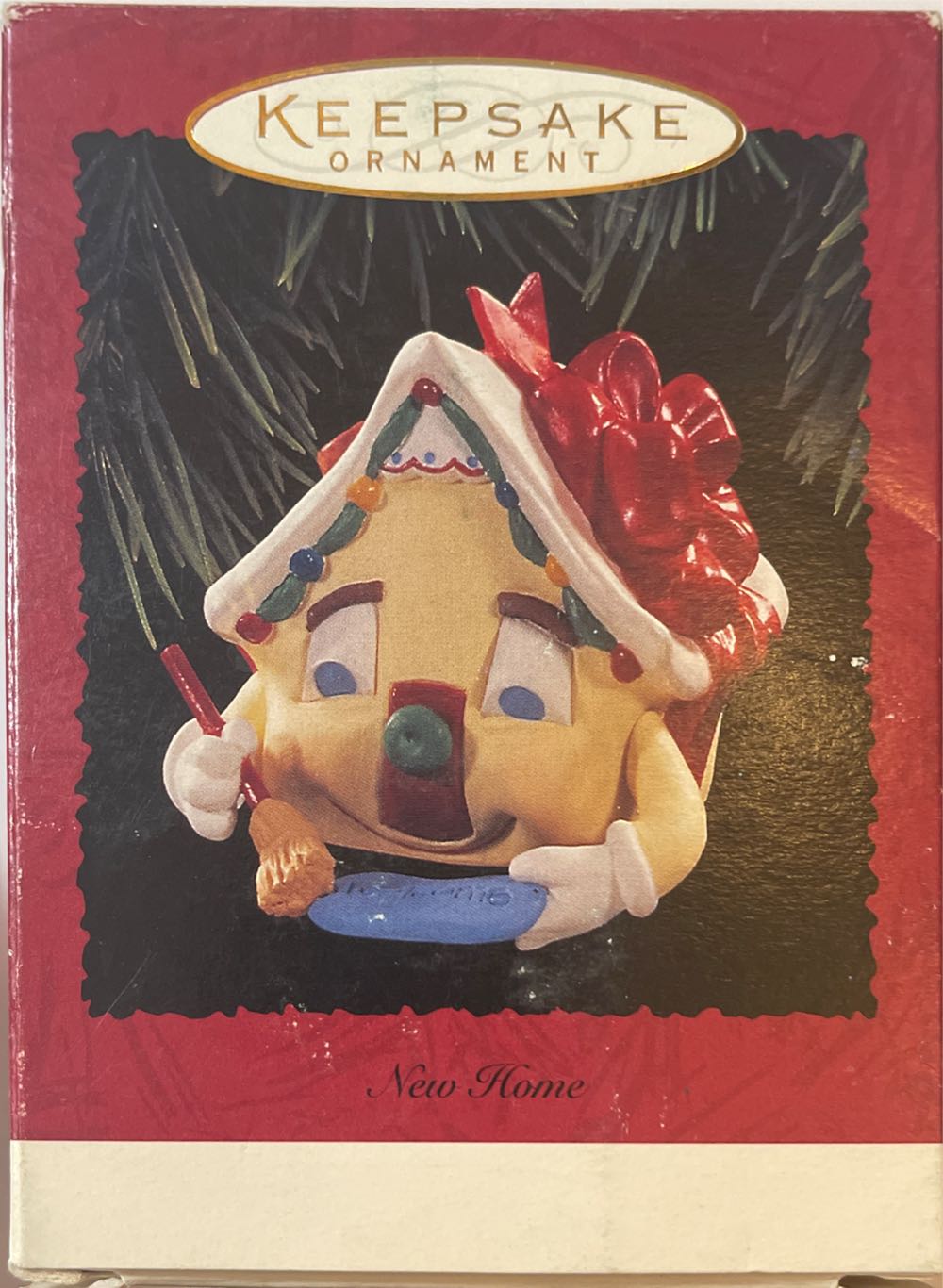 New Home 1995  ornament collectible [Barcode 015012214253] - Main Image 3