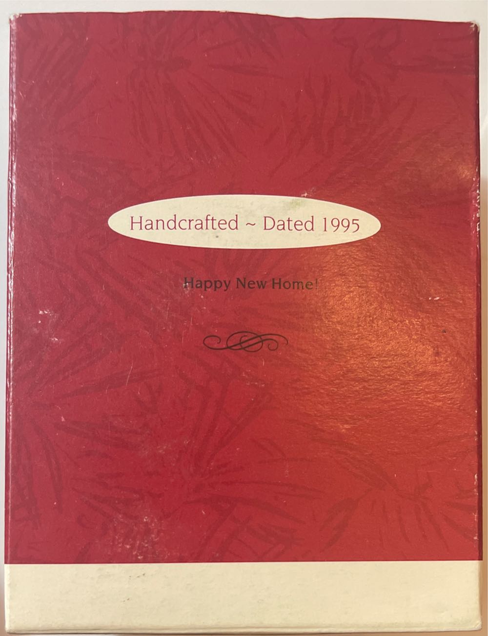 New Home 1995  ornament collectible [Barcode 015012214253] - Main Image 4