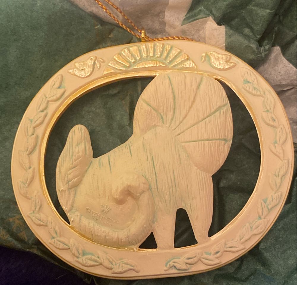 A Time Of Peace 1994 - Biblical (Years) ornament collectible [Barcode 015012138771] - Main Image 4