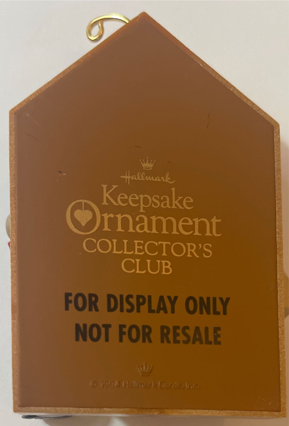 Collecting Memories 1995 Collector’s Club - KOC Member Exclusive (Beavers) ornament collectible - Main Image 3